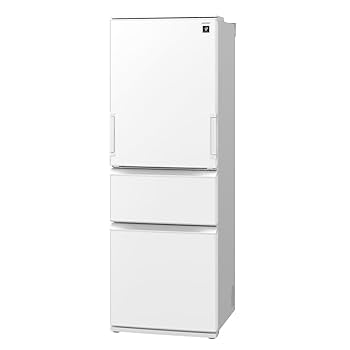 【美品】ホワイト 冷蔵冷凍庫/シャープ Amazon | シャープ 167L 冷凍庫（フリーザー）直冷式 ホワイト系